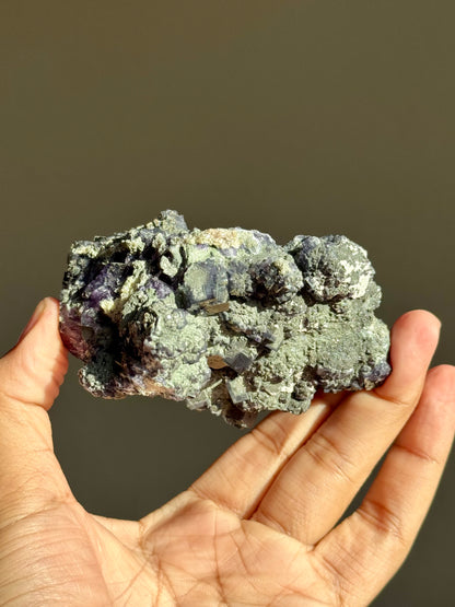 Fluorite & Pyrite