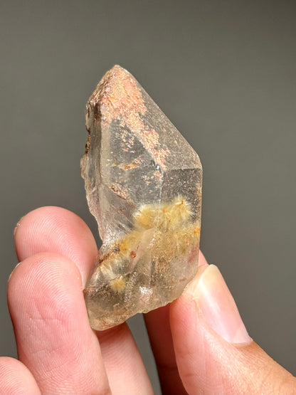 Dandelion Rutile in Quartz