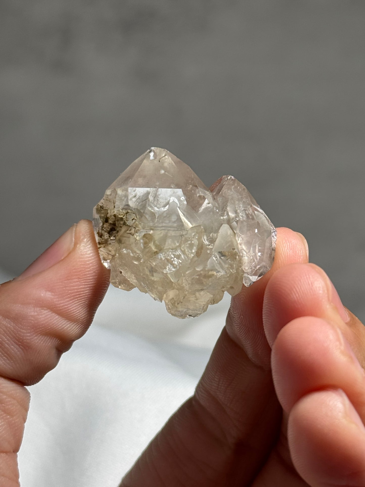 Quartz & Sepiolite