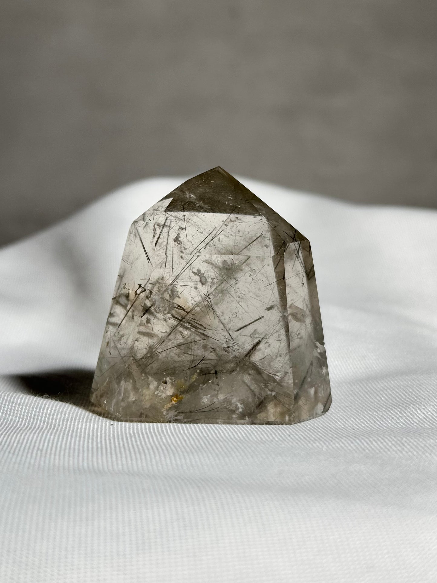 Tourmalated Citrine