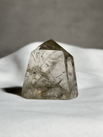 Tourmalated Citrine