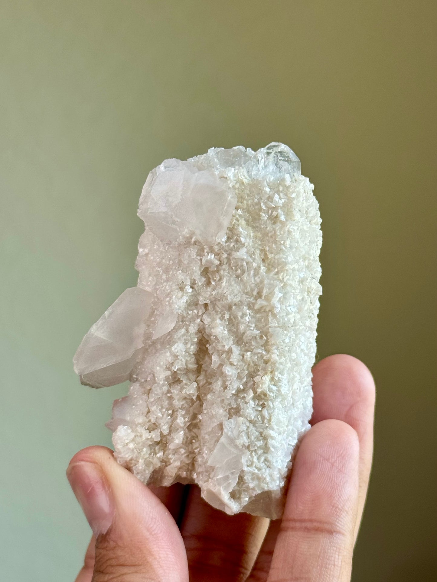 Quartz, Dolomite & Calcite