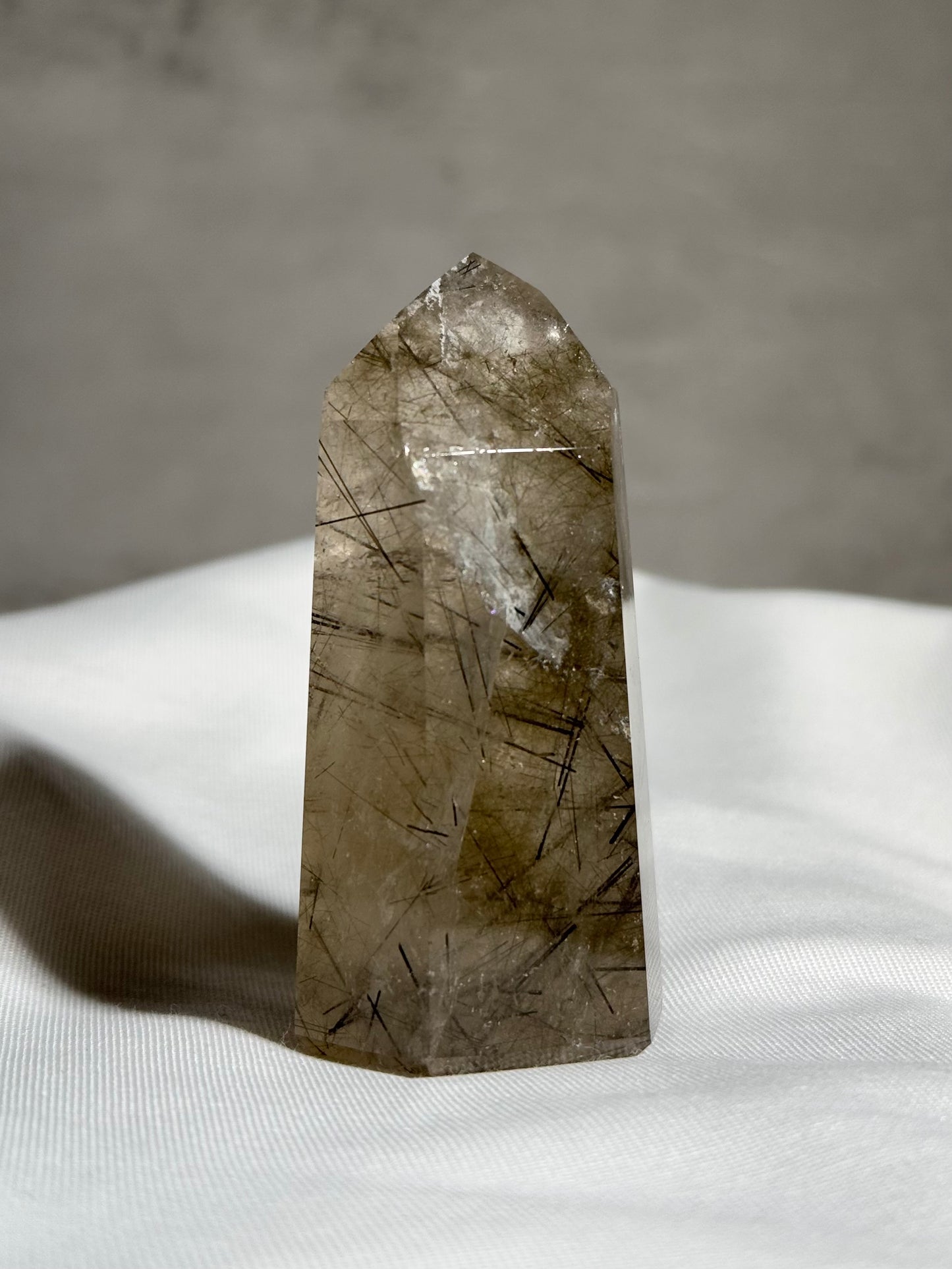 Tourmalated Citrine