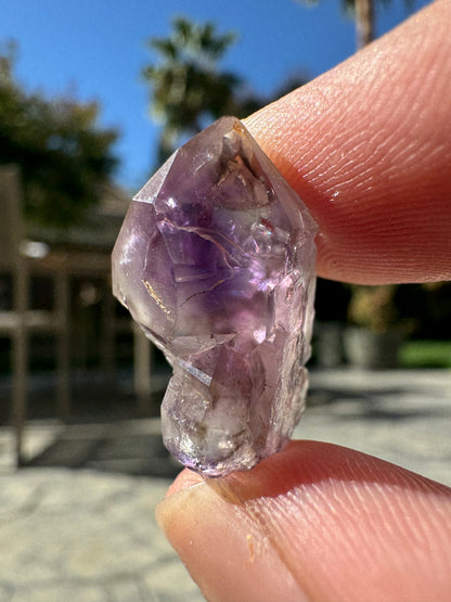 Little Gem Mine Amethyst