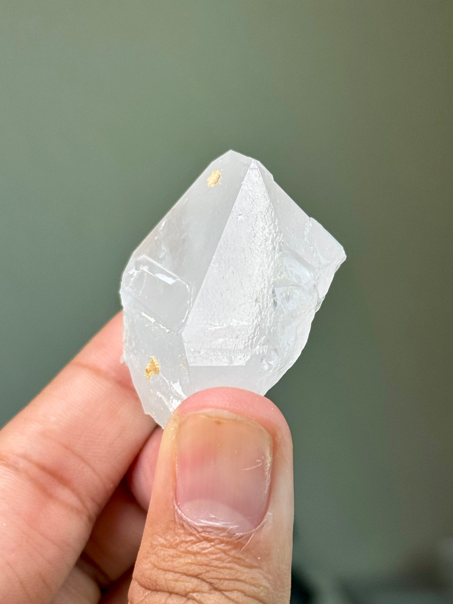 Quartz & Fluorite