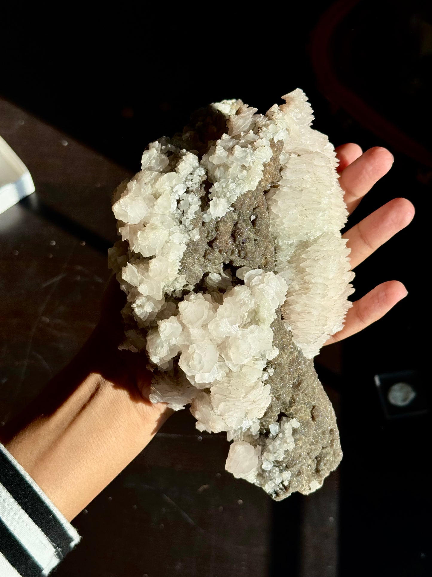 Andradite Garnet & Calcite