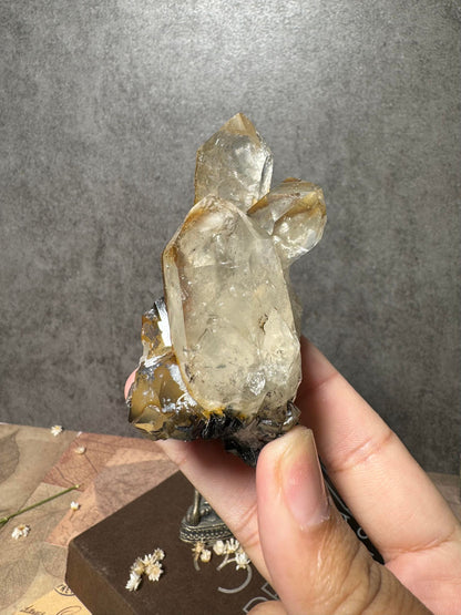 Golden Healer Quartz with Hematite (Old Stock)