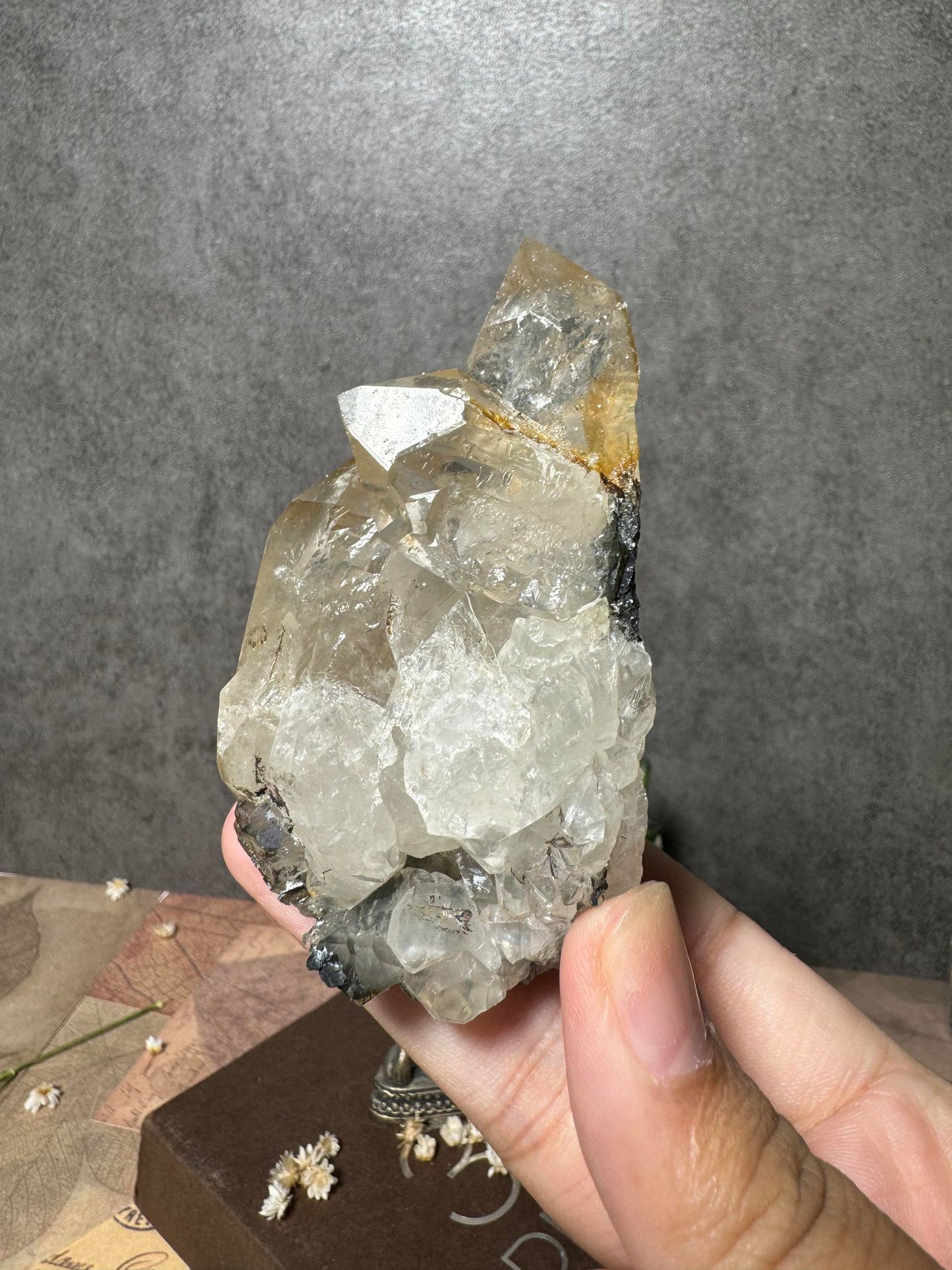 Golden Healer Quartz with Hematite (Old Stock)