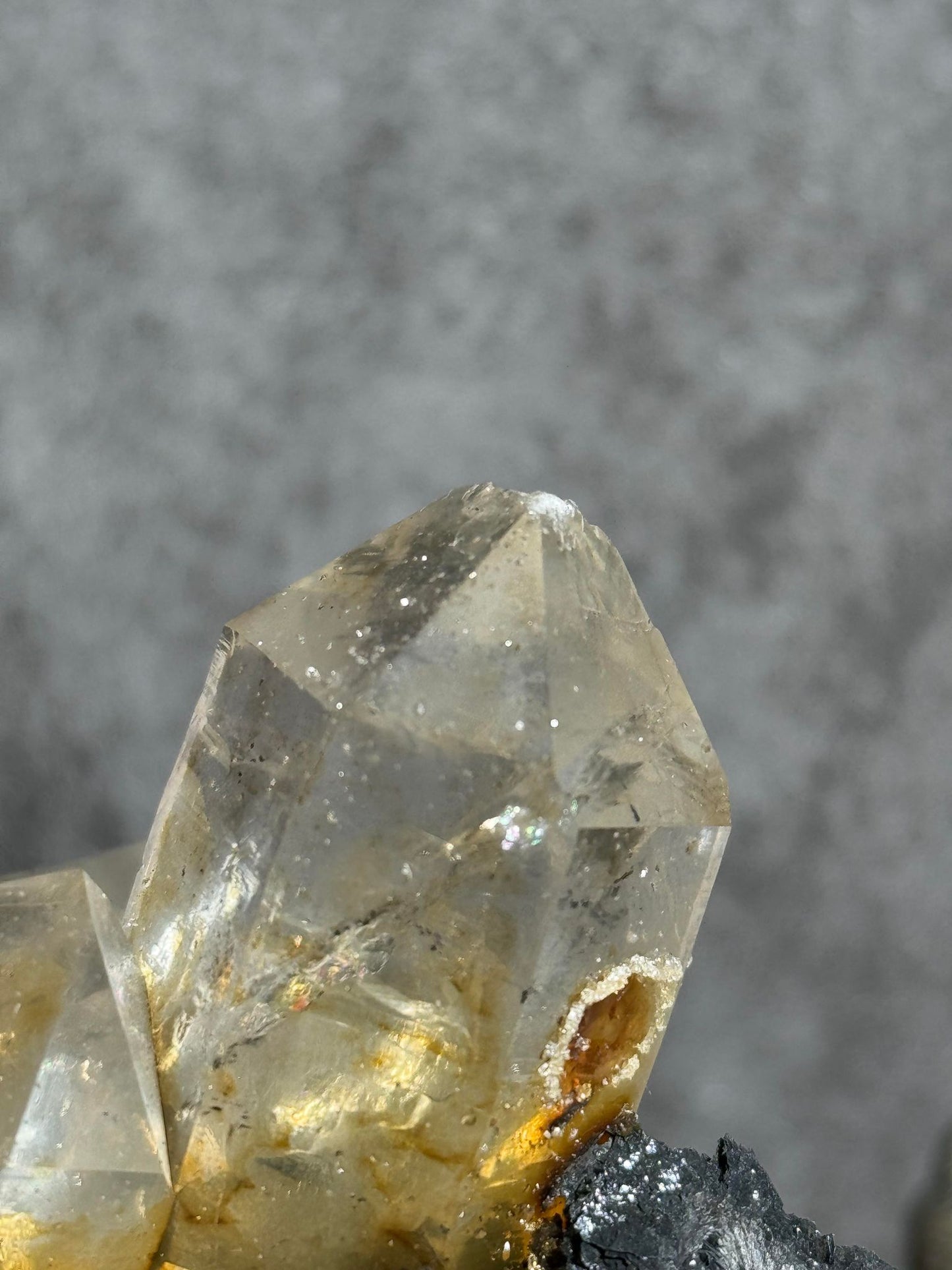 Golden Healer Quartz with Hematite (Old Stock)