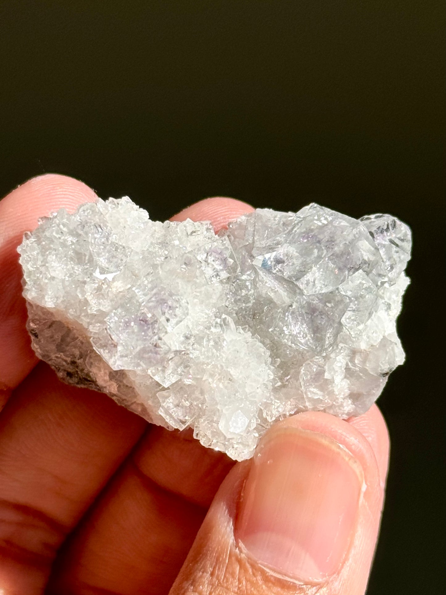 Fluorite & Quartz