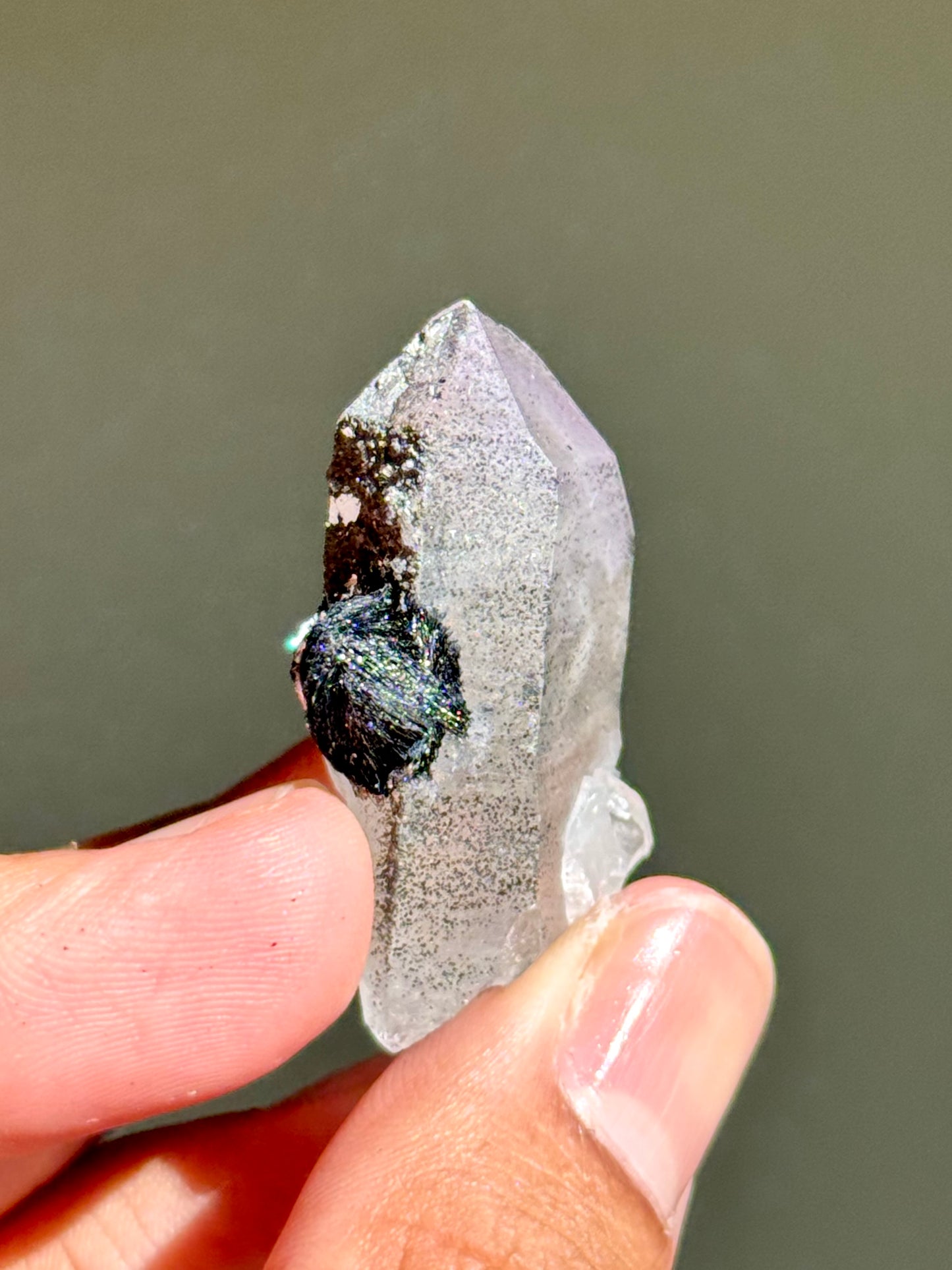 Amethyst & Hematite