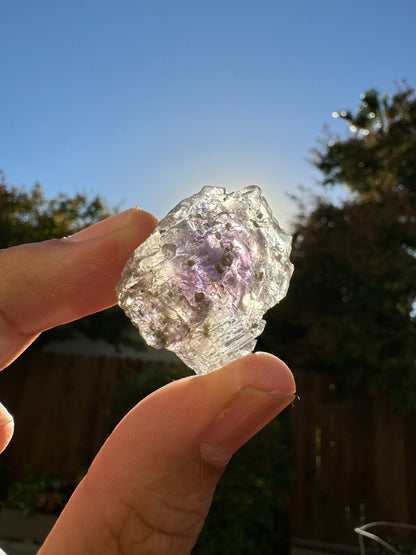 Little Gem Mine Amethyst