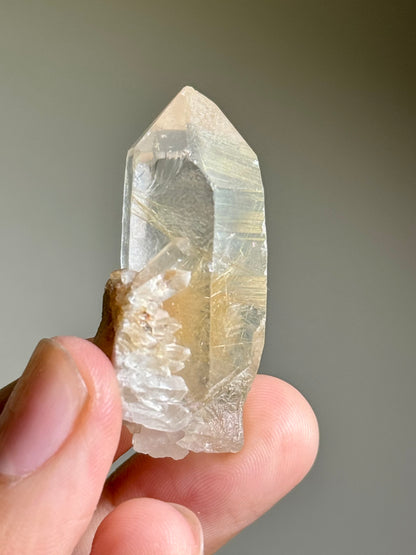 Rutile in Quartz