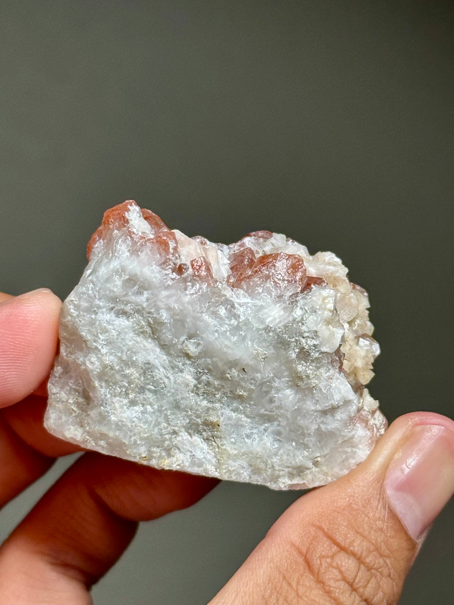Quartz & Dolomite