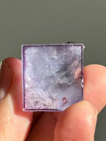 Fluorite & Arsenopyrite