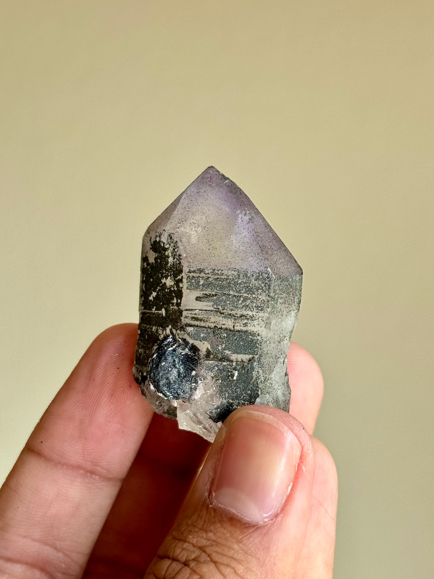 Amethyst & Hematite