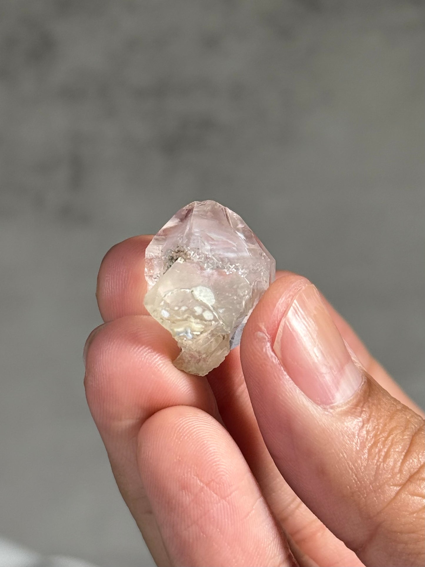 Quartz & Sepiolite