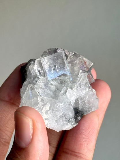 Fluorite & Quartz