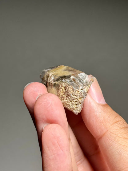 Dandelion Rutile in Quartz