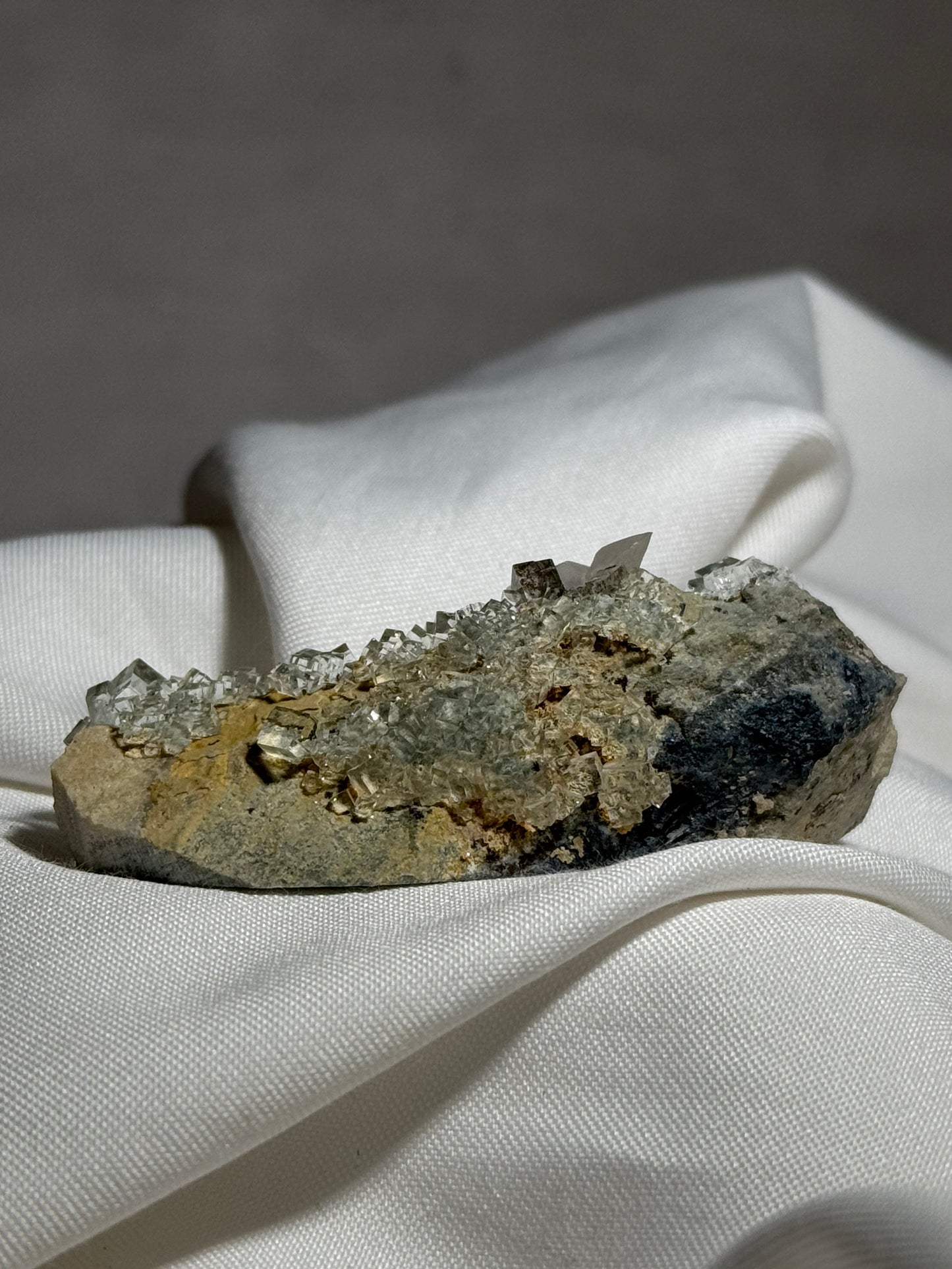 Fluorite & Calcite w/Dendrites