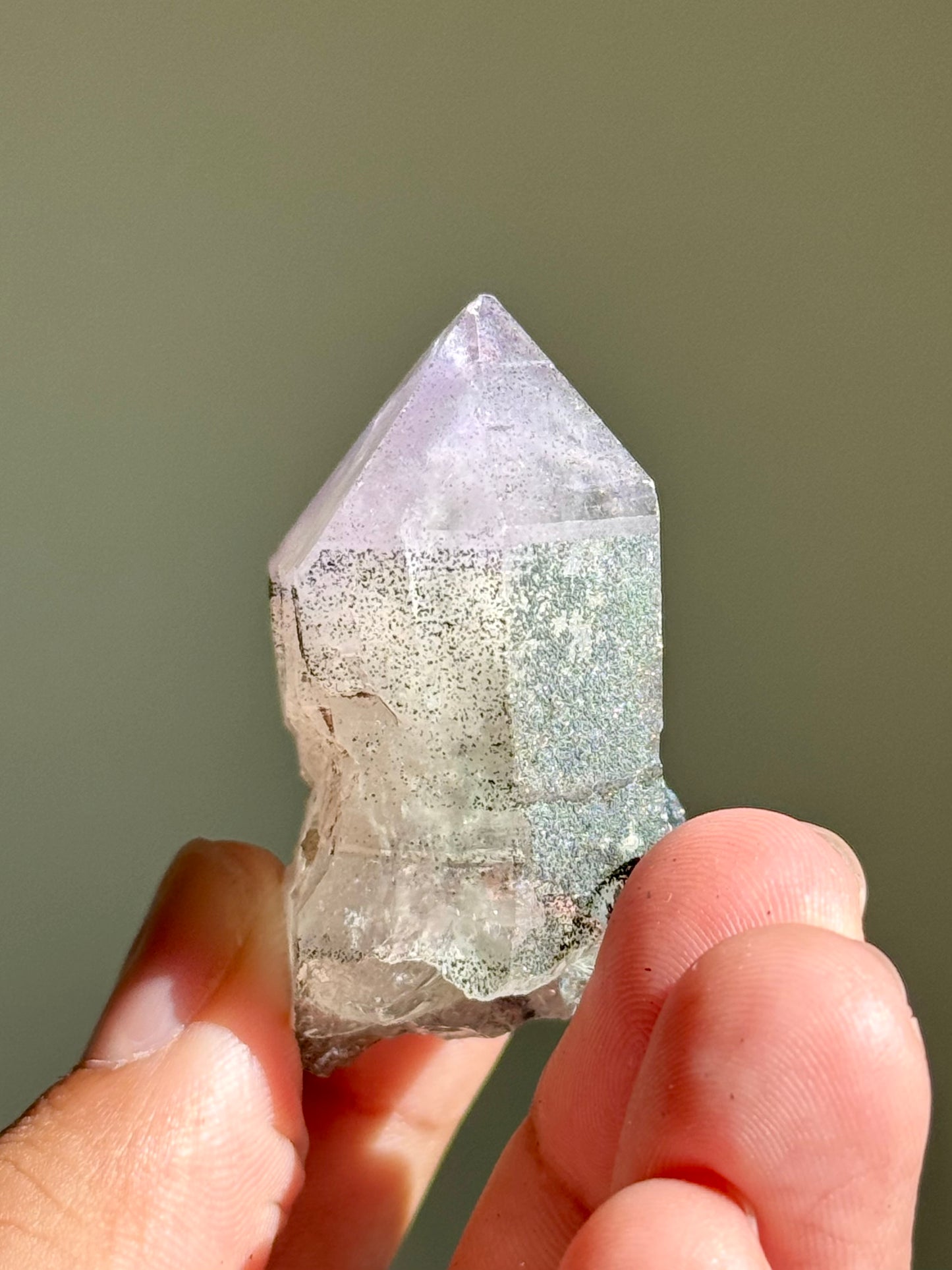 Amethyst & Hematite