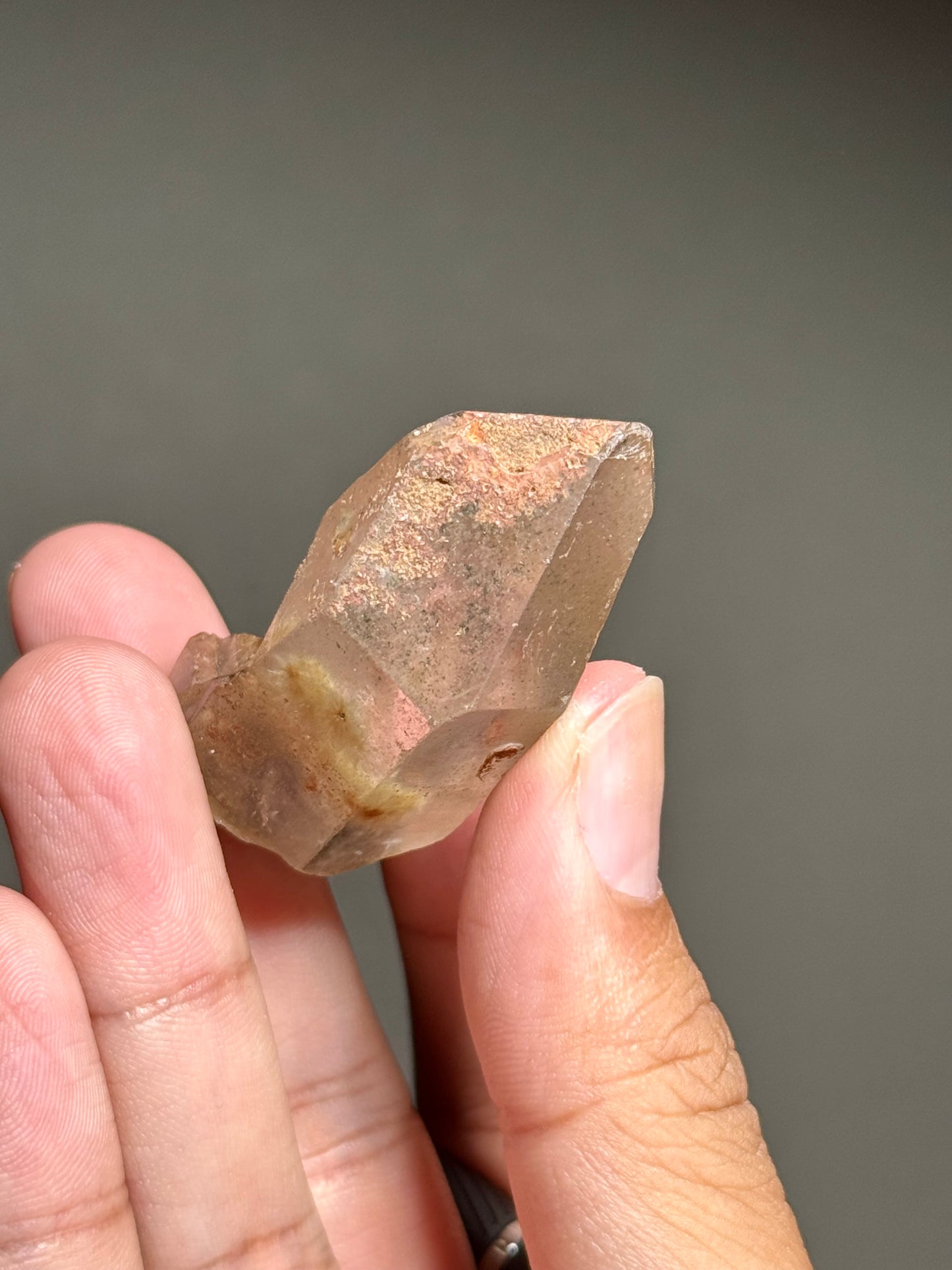 Dandelion Rutile in Quartz