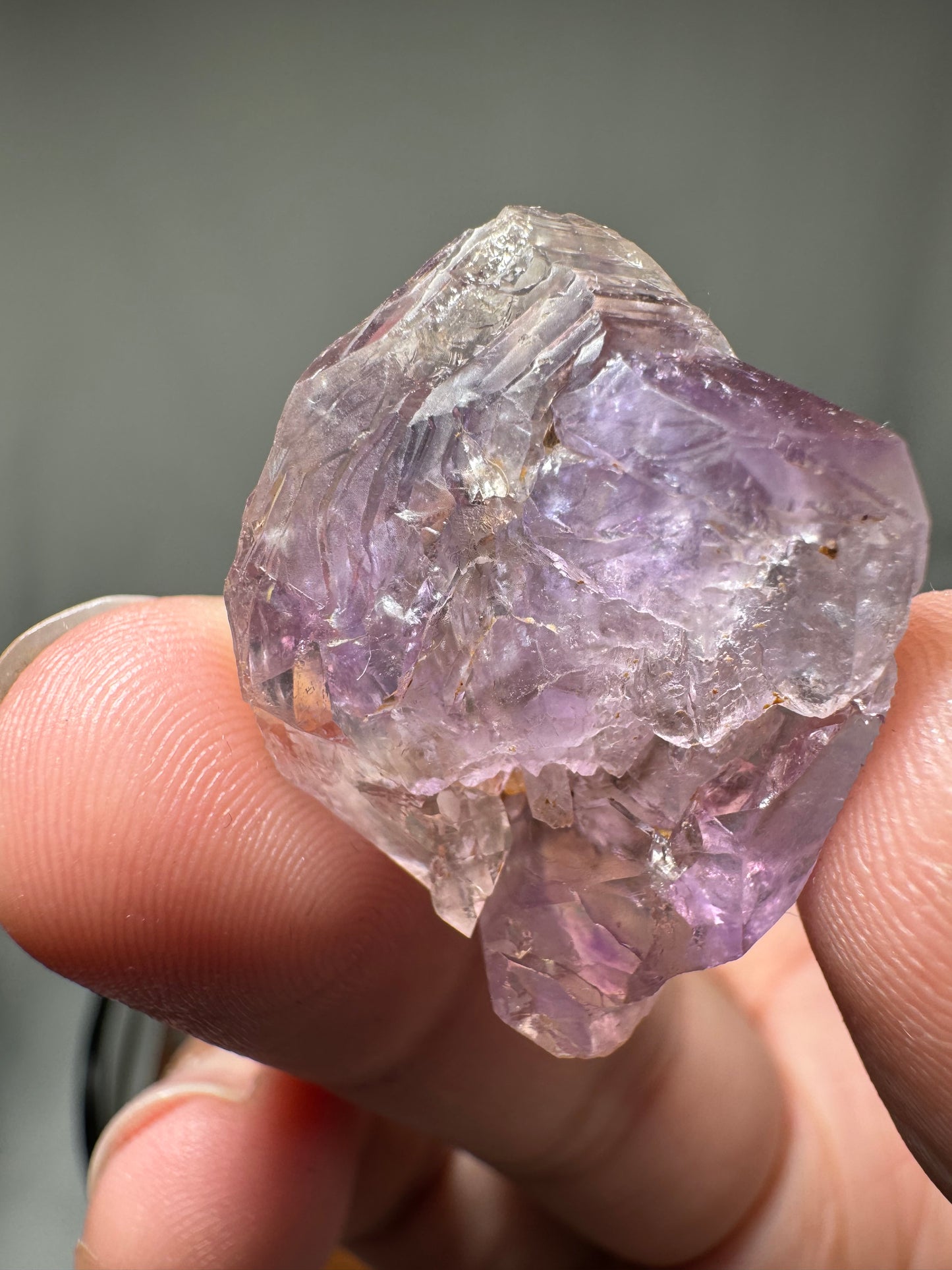 Little Gem Mine Amethyst