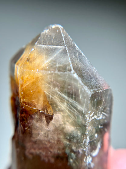 Rutile in Quartz