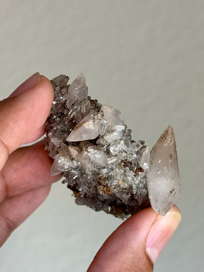 Quartz, Calcite & Pyrite