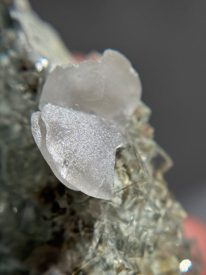Fluorite & Calcite w/Dendrites