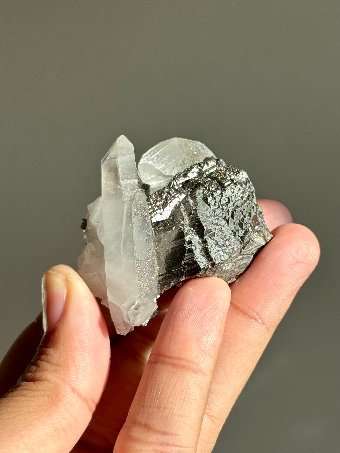 Quartz & Arsenopyrite