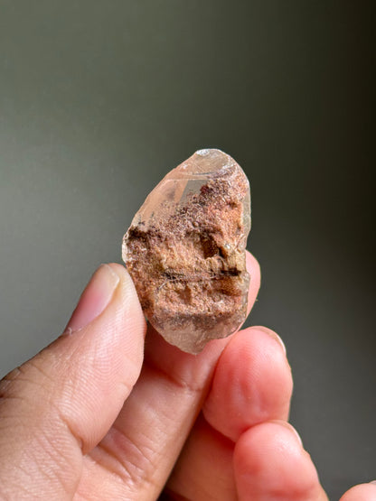 Dandelion Rutile in Quartz