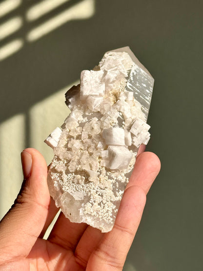 Fluorite & Quartz