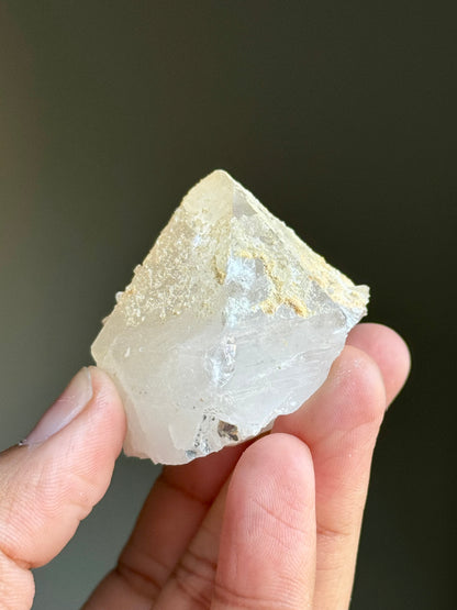 Quartz, Fluorite & Dolomite