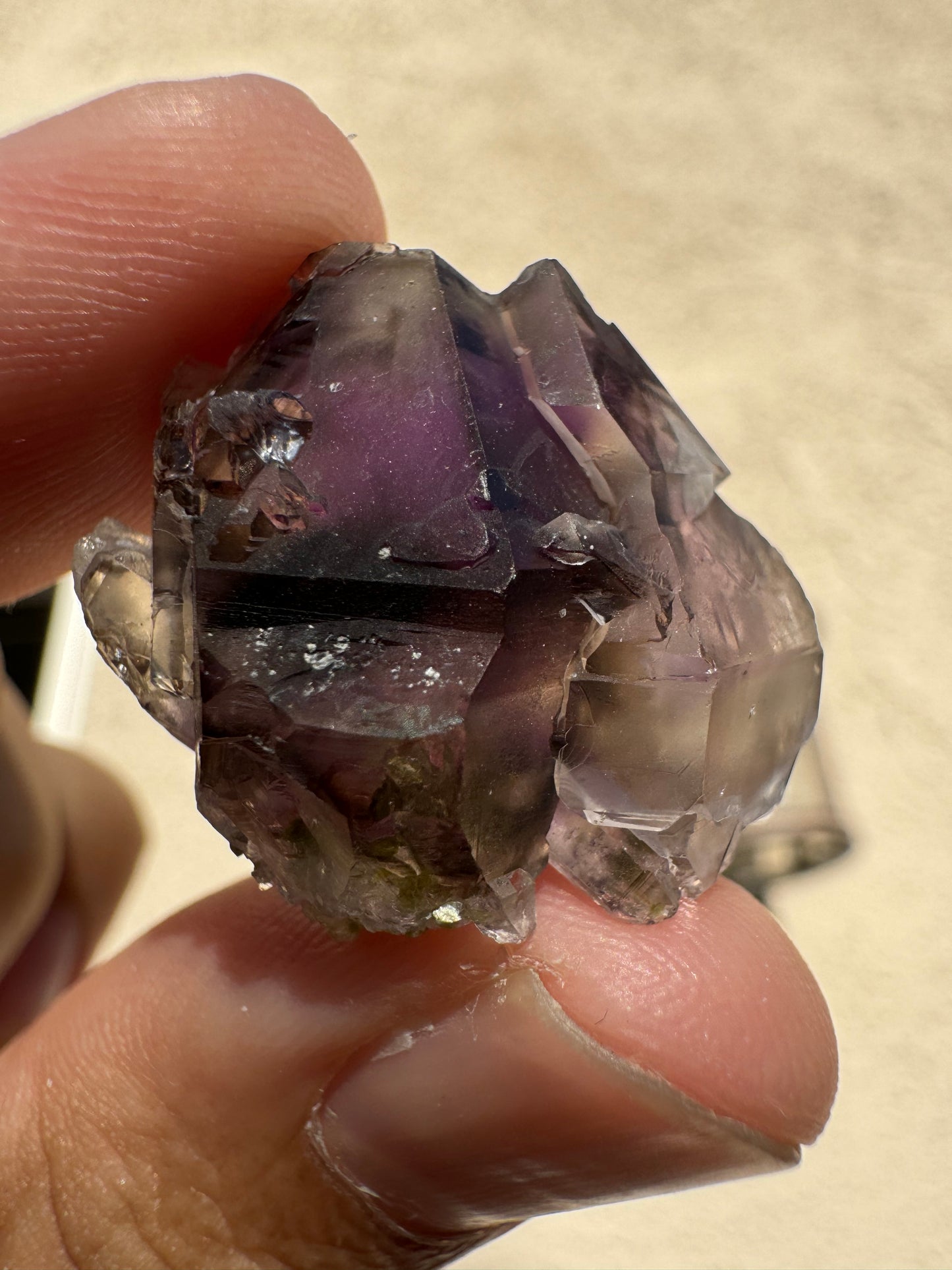 Little Gem Mine Amethyst