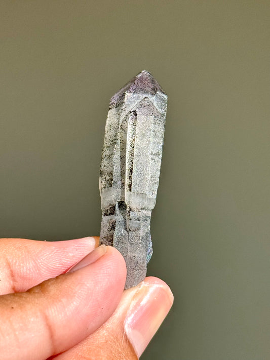 Amethyst & Hematite