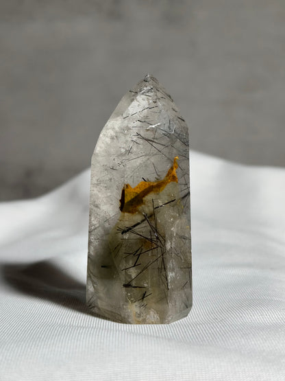 Tourmalated Citrine