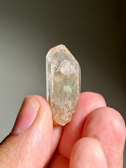 Dandelion Rutile in Quartz (Polished)