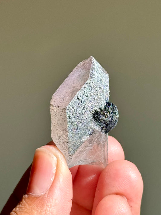 Amethyst & Hematite