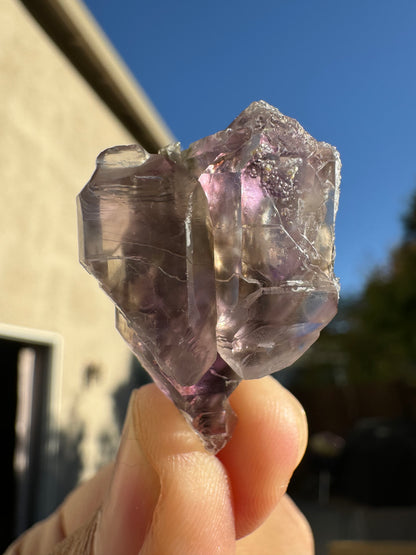 Little Gem Mine Smoky Amethyst Scepter