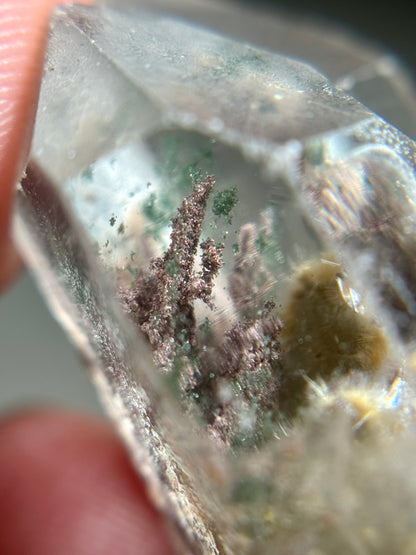 Dandelion Rutile in Quartz