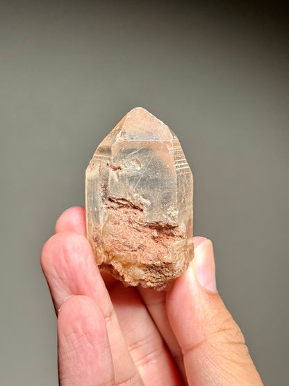 Rutile in Quartz