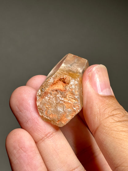 Rutile in Quartz
