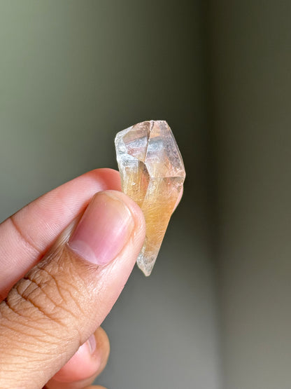 Rutile in Quartz