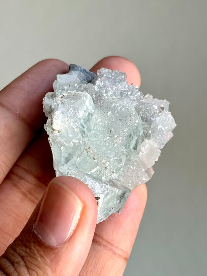 Fluorite & Quartz