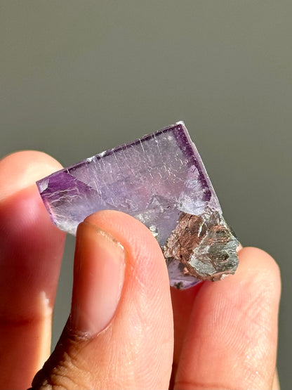 Fluorite & Arsenopyrite