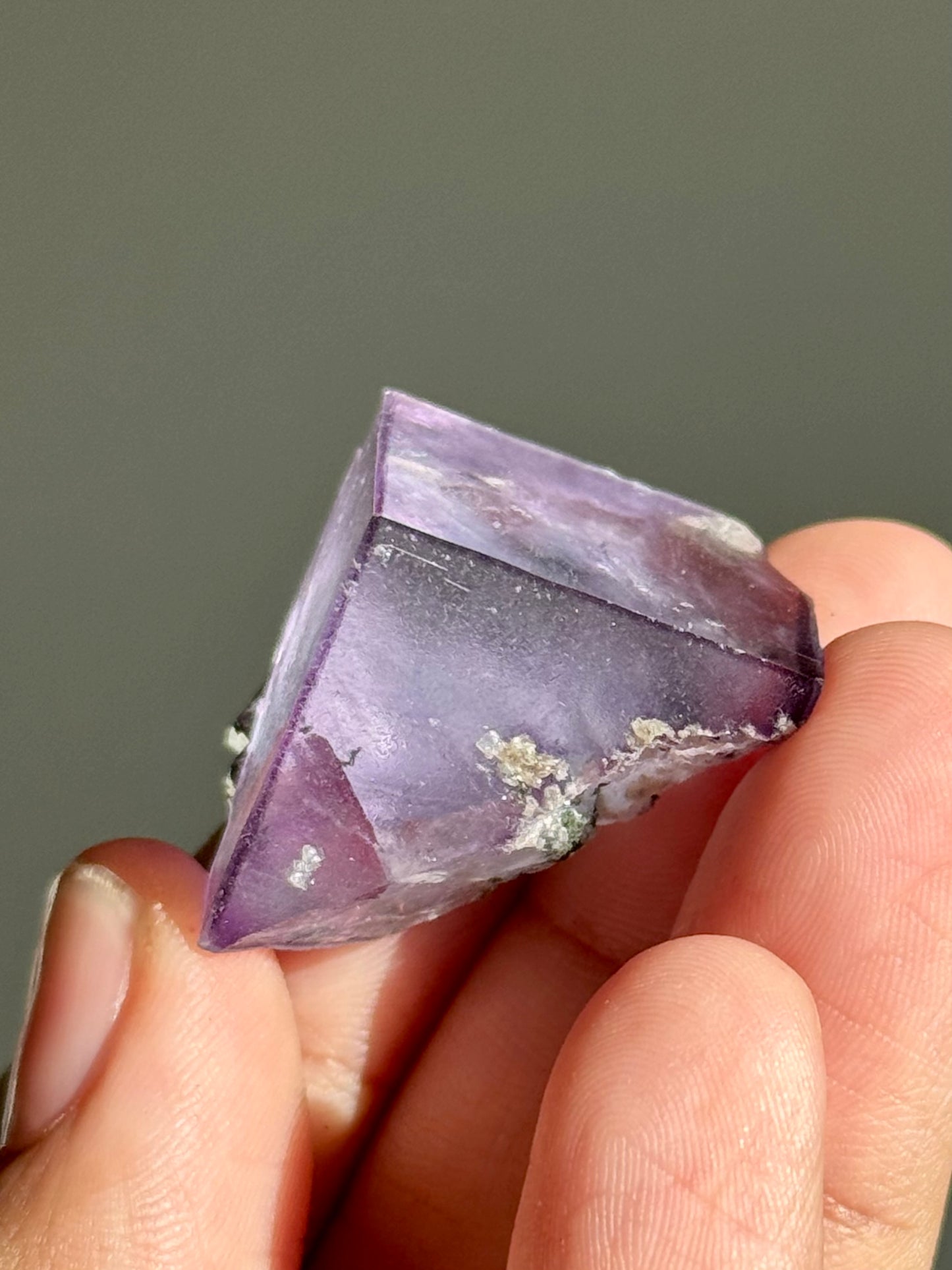 Fluorite & Arsenopyrite
