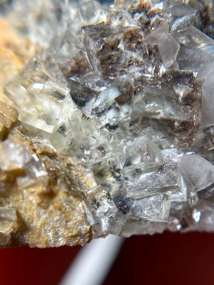 Fluorite & Calcite w/Dendrites