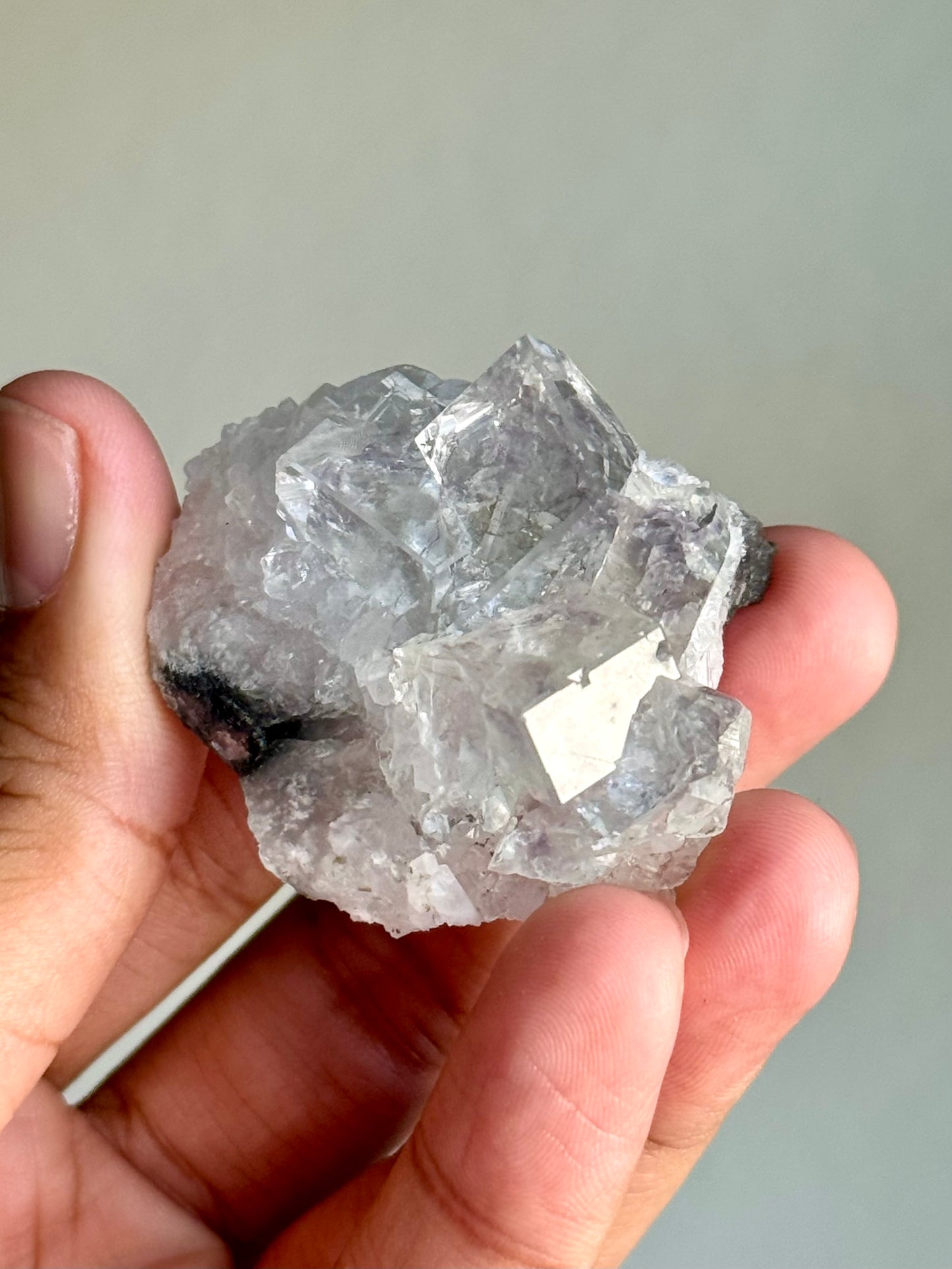 Fluorite & Quartz