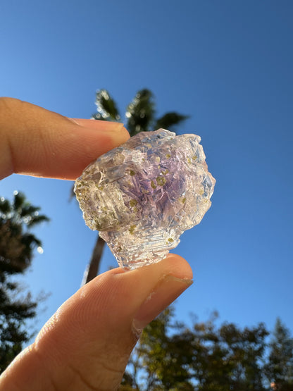 Little Gem Mine Amethyst